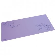 Trust GXT 759 Alfombrilla Raton XXL - Bordes Cosidos - 90 x 40 cm - Color Purpura