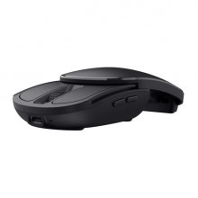 Trust Zylo Raton Inalambrico Plegable de Bolsillo - 2400 dpi - 6 Botones - Color Negro