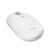 Trust Seron Raton Inalambrico - Ajustable hasta 3200dpi - Bluetooth - Recargable - Clic Silencioso - Receptor USB-C - Multiplataforma - 31x62x111mm - Color Blanco
