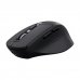 Trust Niven Raton Inalambrico de 7 Botones - Ajustable hasta 3200dpi - Bluetooth - Recargable - Indicadores LED - Clic Silencioso - Receptor USB-C - Multidispositivo - 44x73x110mm - Color Negro