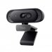 Trust Tomar Webcam QHD 2K - Cable 2m - Microfono Incorporado - Balance de Blancos Automatico - Modo de Privacidad - Rosca 1/4" - Campo de Vision de 76 Grados - 53x55x93mm - Color Negro
