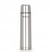 Orbegozo TRL 10060 Termo Inoxidable - Mantiene Liquidos Frios por 24H y Calientes por 12H - Capacidad 1000ml - Tapon Dosificador - Antioxidante y sin Olores