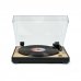 Thomson TT300 Giradiscos Preamplificado - Funcion Parada Automatica - Color Madera/Negro