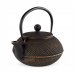 Orbegozo TTH-800 Tetera Tetsubin Elegancia y Tradicion en tu Mesa - Capacidad 800ml - Interior Esmaltado - Filtro de Acero Inoxidable - Apta para Todo Tipo de Fuegos