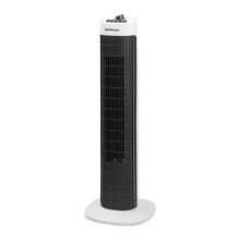 Orbegozo TW-0730 Ventilador de Torre Oscilante - 3 Velocidades - Potente Caudal de Aire - Practico y Funcional - Color Blanco/Negro Orbegozo TW-0730 Ventilador de Torre Oscilante - 3 Velocidades - Potente Caudal de Aire - Practico y Funcional - Color Blanco/Negro