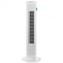 Orbegozo TW-0755 Ventilador de Torre Oscilante - Potente Caudal de Aire - Practico y Funcional - Color Blanco Orbegozo TW-0755 Ventilador de Torre Oscilante - Potente Caudal de Aire - Practico y Funcional - Color Blanco