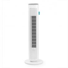 Orbegozo TWM 0955 Ventilador de Torre - Potencia de 45W y 3 Velocidades - Altura de 79cm - 3 Modos de Ventilacion - Temporizador Programable - Funcion Oscilacion - Silencioso Orbegozo TWM 0955 Ventilador de Torre - Potencia de 45W y 3 Velocidades - Altura de 79cm - 3 Modos de Ventilacion - Temporizador Programable - Funcion Oscilacion - Silencioso