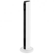 Orbegozo TWM 1000 Ventilador de Torre - Potente Motor de 50W - 3 Velocidades y Oscilacion de 60º - Temporizador Programable - Panel Tactil y Mando a Distancia - Diseño Elegante en Blanco y Negro Orbegozo TWM 1000 Ventilador de Torre - Potente Motor de 50W - 3 Velocidades y Oscilacion de 60º - Temporizador Programable - Panel Tactil y Mando a Distancia - Diseño Elegante en Blanco y Negro