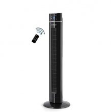 Orbegozo TWM 1009 Ventilador de Torre Ionico - Potente y Tecnologico - Pantalla LED - Mando a Distancia - Temporizador y Bandeja para Esencias Orbegozo TWM 1009 Ventilador de Torre Ionico - Potente y Tecnologico - Pantalla LED - Mando a Distancia - Temporizador y Bandeja para Esencias