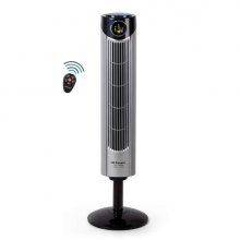 Orbegozo TWM 1015 Ventilador de Torre Ionico Oscilante - Potente Caudal de Aire - Display Digital - Mando a Distancia - Practico y Funcional Orbegozo TWM 1015 Ventilador de Torre Ionico Oscilante - Potente Caudal de Aire - Display Digital - Mando a Distancia - Practico y Funcional