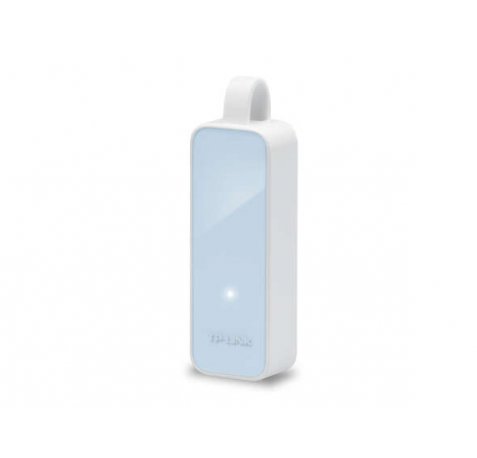 TP-LINK UE200 Adaptador de Red USB 2.0 a Ethernet a 100Mbps -Plug & Play - Compatible Windows,Mac y Linux - Cable Retractil - Color Blanco