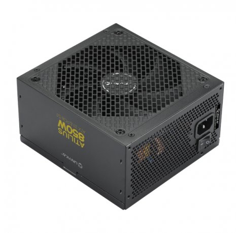 Unykach Atilius 3.1 Black 850W 80 Plus Gold Fuente de Alimentacion 850W ATX 3.1 - Full Modular - Ventilador 120mm