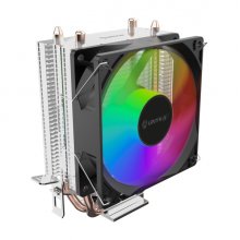 Unykach Unycool H21 ARGB Disipador CPU - Multisocket Universal - Ventilador 90mm - Iluminacion ARGB - Color Negro