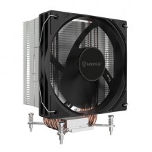 Unykach Unycool H61 Disipador CPU - Multisocket Universal - Ventilador 120mm - Color Negro