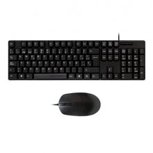 Unykach UK50545 Pack de Teclado + Raton 1200dpi OEM - 3 Botones - Uso Ambidiestro - Color Negro