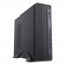 Unykach UK2012 Slim Caja Torre MicroATX + Fuente de Alimentacion SFX 300W 80+ Bronze - TamaÃ±o Disco Soportado 3.5", 2.5" - USB-A 3.0 / 2.0, USB-C y Audio - Color Negro