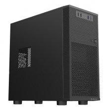 Unykach Aero C15 Caja MicroATX - Fuente de Alimentacion 500W Incluida - TamaÃ±o Disco Soportado  1x 3.5" ,  2 x 2.5" - 1 x USB-A 3.0 2 x USB-A 2.0 1 x USB-C 3.0 y Audio - Negro