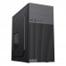 Unykach Aero C260 Caja MicroATX - Fuente de Alimentacion 500W Incluida - Soporte para 5,25" 3.5" y 2.5" - USB-A 2.0/3.2 / tipo C y Audio - Color Negro