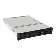 Unykach UK2129 Caja Rack 2U 19" - 8 x Bahias Hot-swap 2.5"o 3.5" Frontales - 2 X USB-A 3.0 - Color Negro