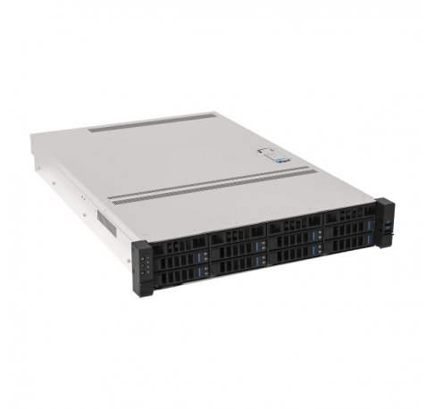 Unykach UK2129 Caja Rack 2U 19" - 8 x Bahias Hot-swap 2.5"o 3.5" Frontales - 2 X USB-A 3.0 - Color Negro