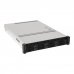 Unykach UK2129 Caja Rack 2U 19" - 8 x Bahias Hot-swap 2.5"o 3.5" Frontales - 2 X USB-A 3.0 - Color Negro