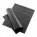 Innovagoods Pack de 2 Esterillas para Horno y Barbacoa - Reutilizable - Apto Lavavajillas - Temperatura hasta 265Â°C - Facil Limpieza - Fibra de Vidrio - Libre de PFOA - 40x33cm - Color Negro