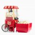 Innovagoods Sweet & Pop Times Palomitera de Aire Caliente - Potencia 1200W - Estilo Vintage - Cocina sin Aceite - Incluye Medidor - Color Rojo