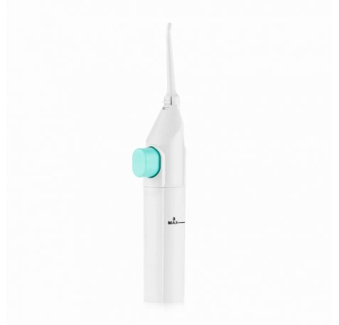 Innovagoods Wothident Irrigador Dental - Capacidad 35ml - Ergonomico - Polipropileno - 3x4.5x21.5cm - Color Azul y Blanco
