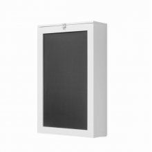 Innovagoods Woldy Escritorio Plegable de Pared - Incluye Accesorios de Montaje - Pizarra de 40X68cm - Corcho Interior 40X14cm - Estanteria Interior - 50x155x93cm - Color Blanco Innovagoods Woldy Escritorio Plegable de Pared - Incluye Accesorios de Montaje - Pizarra de 40X68cm - Corcho Interior 40X14cm - Estanteria Interior - 50x155x93cm - Color Blanco