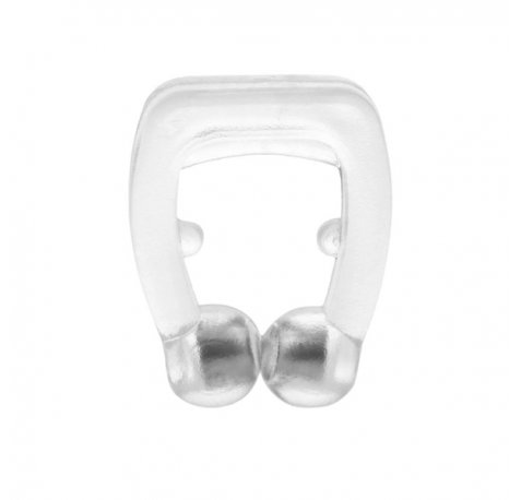 Innovagoods Dilatador Nasal Antirronquidos - Magnetico - Unisex - Reutilizable - Estuche de Transporte - Color Transparente