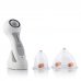 Innovagoods Aparato Anticelulitico de Vacumterapia Pro - Intensidad Regulable - Recargable por USB - Incluye Rodillos de Succion - Uso Diario 5 a 10 Minutos - Color Blanco Gris