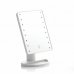 Innovagoods Perflex Espejo de Sobremesa - Luz LED Blanca Regulable - Inalambrico - Tactil - Soporte Desmontable - 17x27x12cm - Color Blanco