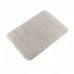 Innovagoods Alfombra de Aseo Viscoelastica - Antideslizante - Superabsorbente - Facil Limpieza - 55x40x1cm - Color Blanco