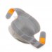 Innovagoods Rodillera de Gel con Efecto Frio y Calor - Bolsa de Gel Extraible - Ajustable con Velcro - Uso Deportivo y Rehabilitacion - Color Gris