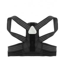 Innovagoods Pro Ticalbak Corrector de Postura Adaptable - Facil Limpieza - Unisex - Talla Unica - Transpirable - Cierre con Velcro - Color Negro Innovagoods Pro Ticalbak Corrector de Postura Adaptable - Facil Limpieza - Unisex - Talla Unica - Transpirable - Cierre con Velcro - Color Negro