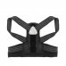 Innovagoods Pro Ticalbak Corrector de Postura Adaptable - Facil Limpieza - Unisex - Talla Unica - Transpirable - Cierre con Velcro - Color Negro