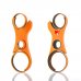 Innovagoods Abridor Multifuncion 5 en 1 - Ergonomico - Reduce Esfuerzos - 24.5x9x2cm - Color Naranja