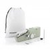 Innovagoods Sewket Maquina de Coser de Mano Portatil - Incluye Accesorios - Ideal para Viajes - Bolsa de Transporte - Apto para Telas hasta 1.8mm - 20.5x7x3cm - Color Verde