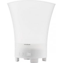 Innovagoods Sonice Cubitera con Altavoz 3 en 1 - Bluetooth - Autonomia 4h - Cable USB Incluido - Bateria 1200mAh - IPX4 - Luz LED RGB - Recargable - Multifuncion - 24.5x29x23.5cm - Color Blanco
