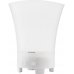 Innovagoods Sonice Cubitera con Altavoz 3 en 1 - Bluetooth - Autonomia 4h - Cable USB Incluido - Bateria 1200mAh - IPX4 - Luz LED RGB - Recargable - Multifuncion - 24.5x29x23.5cm - Color Blanco