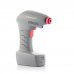 Innovagoods Airpro+ Compresor de Aire Portatil - Potencia 100W - Toma de Corriente de 12V - 25l/min - Cable 3.5m - Luz LED - Incluye Accesorios - 18x25x8cm - Color Gris