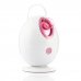 Innovagoods Moispa Sauna Facial Electrica - 300W - Deposito de 90ml - Cable 120cm - Temperatura Regulable - Apagado Automatico - Difusor Regulable - 13x17.5x13cm - Color Blanco