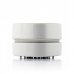 Innovagoods Micuum Mini Aspirador de Escritorio - Ideal para Mascotas - Facil Limpieza - Cepillos en la Base - 2 Pilas AA - Interruptor de Encendido - 8x6x8cm - Color Blanco