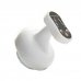 Innovagoods Cellout Masajeador Anticelulitico por Succion y Calor Recargable - Vacumterapia - Intensidad Regulable - Recargable por USB - DiseÃ±o Portatil - Color Blanco