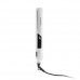 Innovagoods Stemio Plancha de Pelo Ceramica 3D con Vapor - 36W - Cable 180cm - Temperatura Regulable - Pantalla LED - Tecnologia Ptc - Apagado Automatico - 4.2x30x3.5cm - Color Blanco