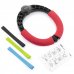 Innovagoods Forcearc Ejercitador de Brazos Regulable - Resistencia Ajustable - Guia de Ejercicios - Material Antideslizante - 3 Bandas de Resistencia - 31.5x26x3.3cm - Colores segun nivel