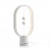 Innovagoods Magilum Lampara de Equilibrio con Interruptor Magnetico - Potencia 3W - Incluye Cable USB de 118cm - Luz LED Calida 2700K - 100 Lumenes - 14x24.8x5.5cm - Color Blanco