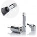 Innovagoods Uniscrew Llave de Vaso Universal - Incluye Accesorios - Multifuncion - Tornilleria Entre 7-19mm - 2.5x5cm - Color Plateado
