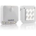 Innovagoods Lumtoo Pack de 2 Luces LED con Sensor de Movimiento - Adhesivo de Calidad - Alcance 5m - Apagado Automatico - 2.6x6.3x6.7cm - Color Blanco