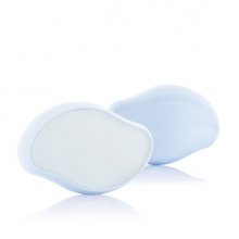 Innovagoods Frepil Depilador Exfoliante por Friccion - Nanocristales - Facil Limpieza - 10.5x6.5x3.4cm - Color Azul